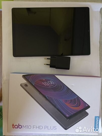 Планшет lenovo tab m10 fhd plus