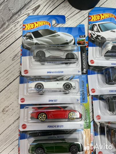 Hot wheels машинки новые