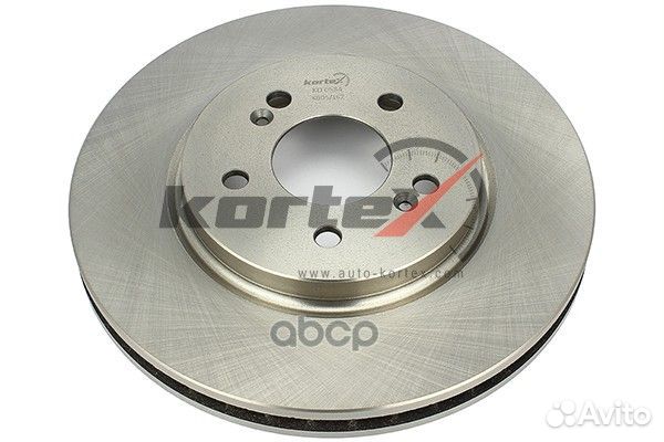 Диск торм. перед. KD0584 kortex