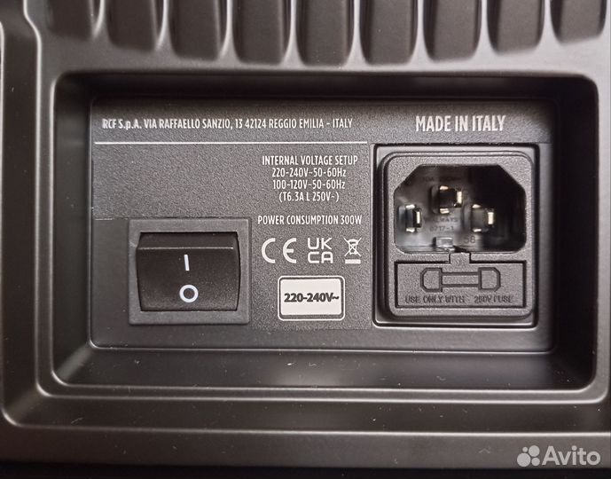 Акустическая система RCF Art 910a, актив