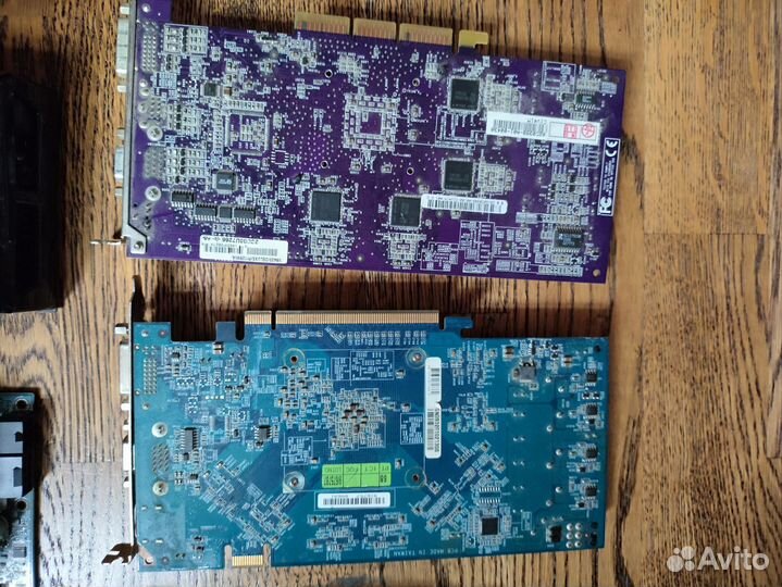 Видеокарты ретро. Есть интересные