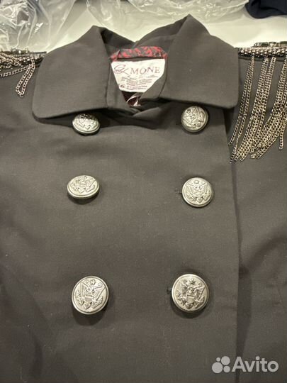 Пиджак для девочки 116, 122