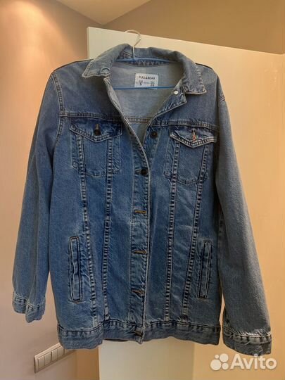 Pull bear джинсовка
