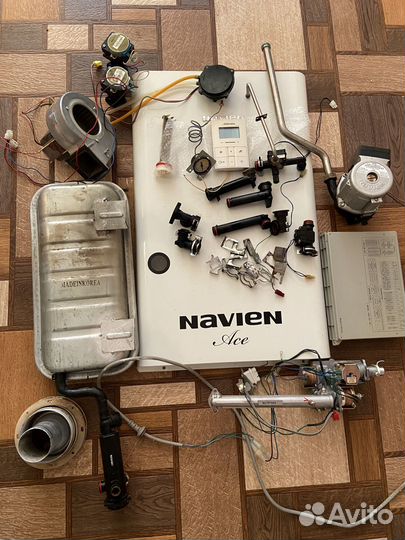 Патрубки датчик запчасти navien ace