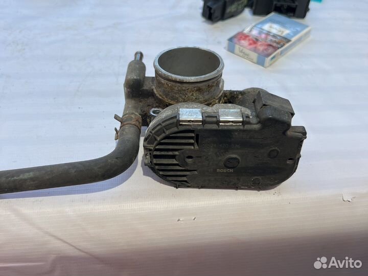 Дроссельная заслонка opel corsa d