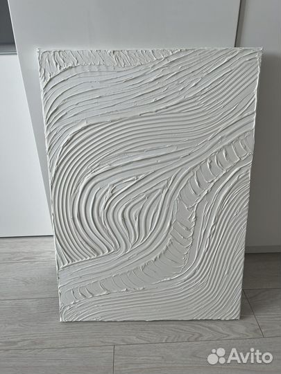 Интерьерная картина текстурная абстракция