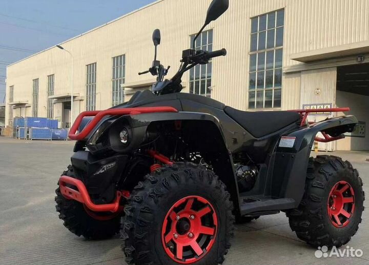 Квадроцикл linhai-ямаха Z180