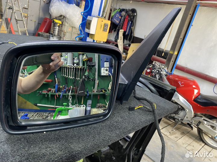 Зеркало переднее левое range rover l322
