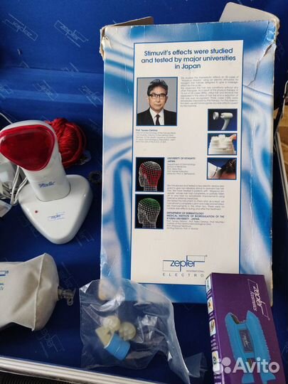 Массаж головы-От облысения-цептор