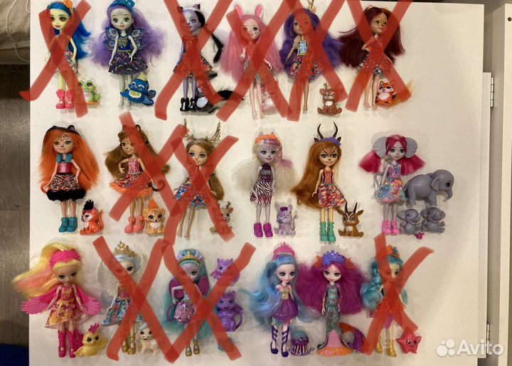 Кукла enchantimals с питомцем