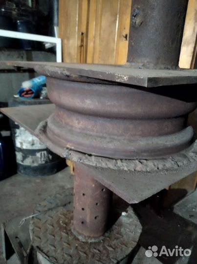 Печь масляная,буржуйка