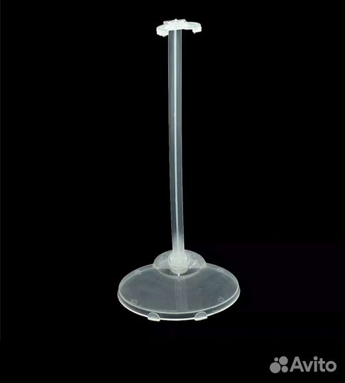 Подставка для кукол(прозрачные пластиковые)