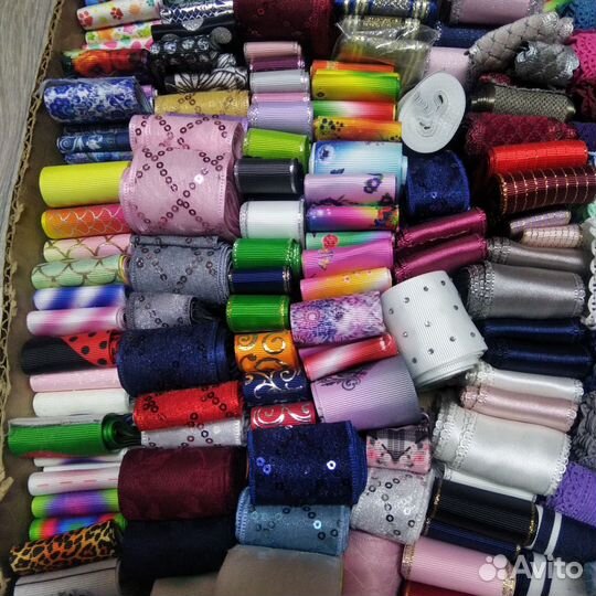 Ленты для рукоделия