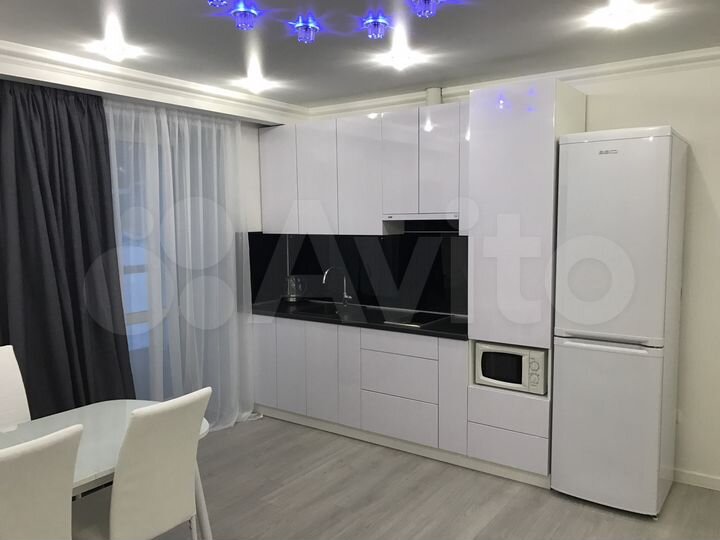 1-к. квартира, 45 м², 1/3 эт.