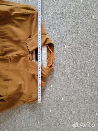 Замшевая кожаная мужская куртка