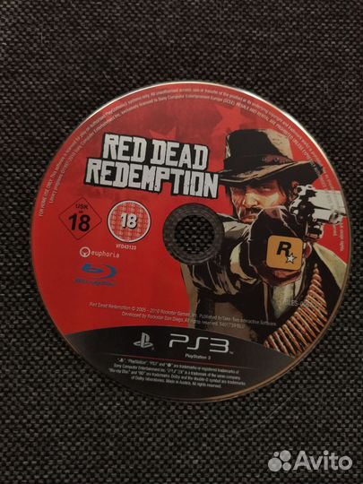 Red dead redemption ps3