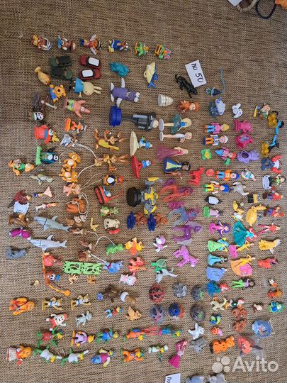 Киндер сюрприз 90 х Ландрин чупа чупс