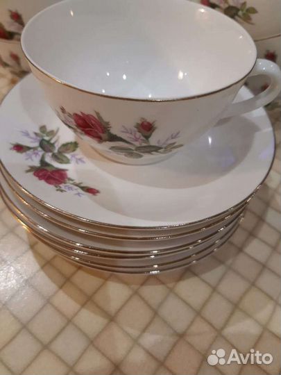 Сервиз кофейный,чайный