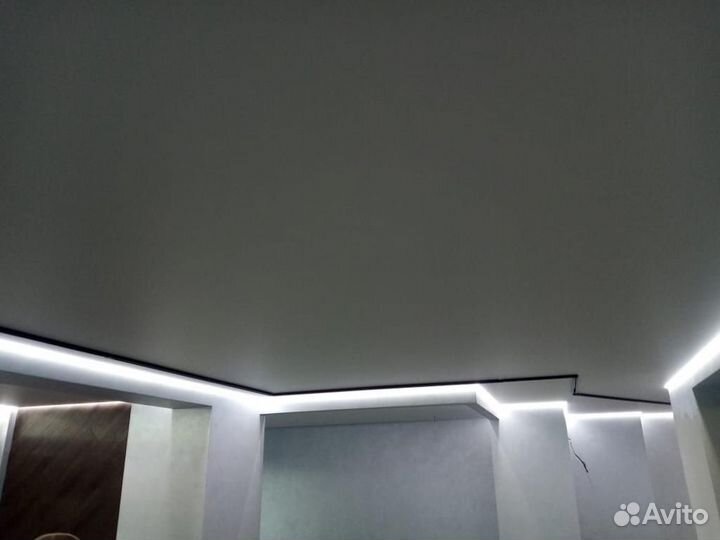 Натяжные потолки