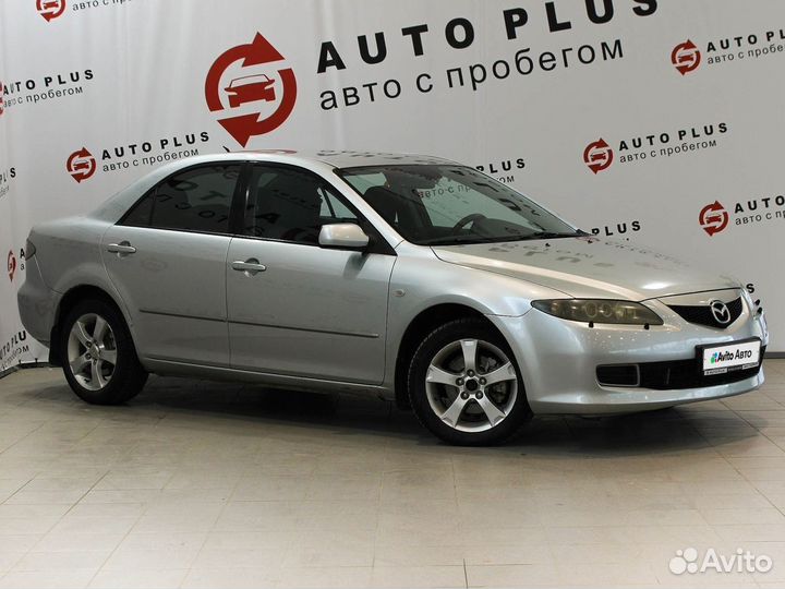 Mazda 6 2.0 AT, 2006, 190 489 км