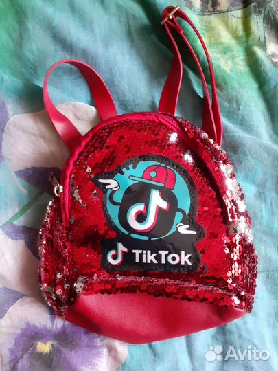 Рюкзак детский тик ток