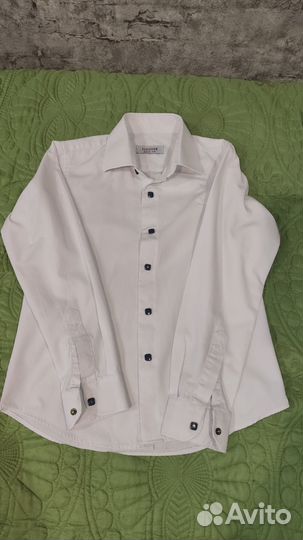 Рубашка детская для мальчиков 134