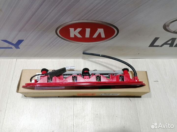 Стоп-сигнал Фонарь Hyundai solaris