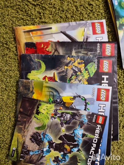 Инструкции к lego