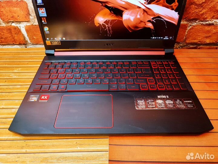 Acer Nitro 5 AN-515-8 Ядер \8 Озу \4 GB видеокарта