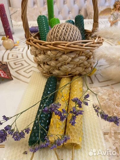 Свечи ручной работы