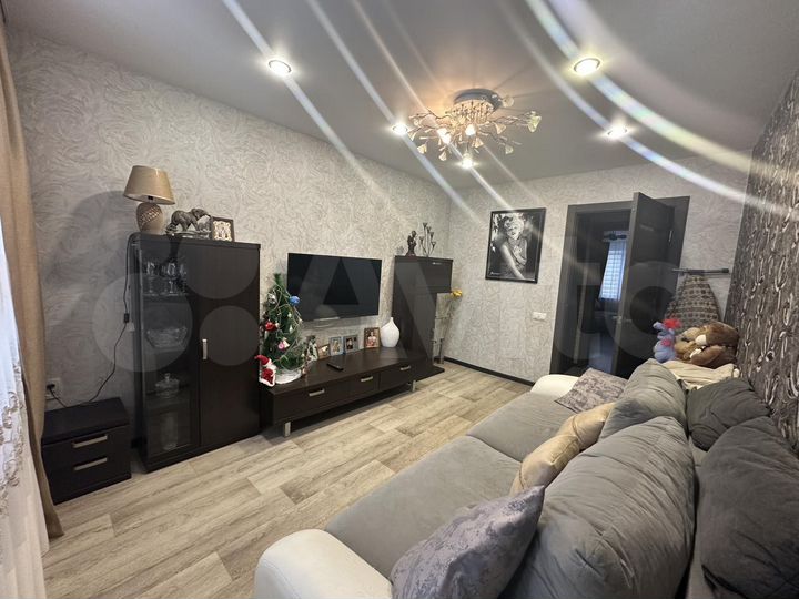 3-к. квартира, 58,1 м², 4/5 эт.