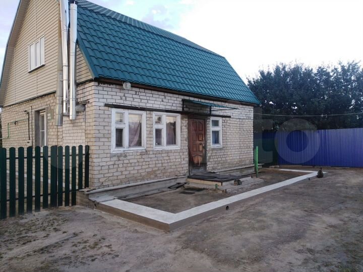 Дом 60 м² на участке 22 сот.