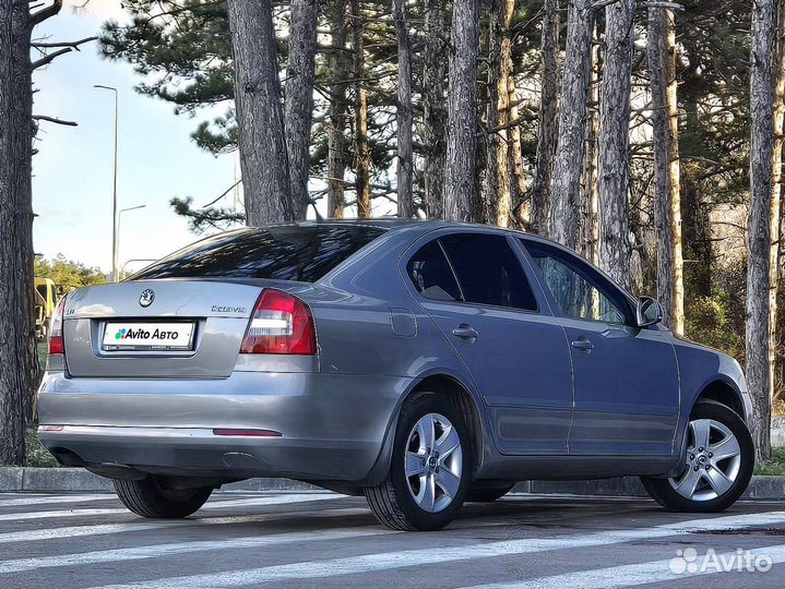 Skoda Octavia 1.6 МТ, 2011, 225 000 км