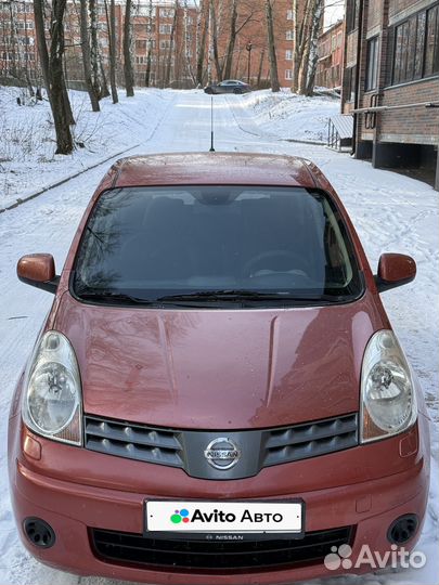 Nissan Note 1.4 МТ, 2007, 280 000 км