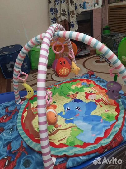 Развивающий коврик