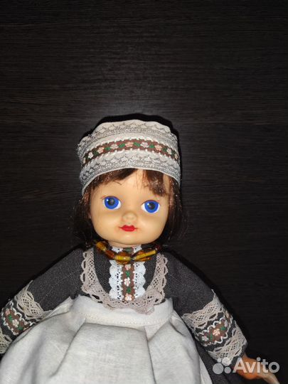 Кукла на самовар СССР