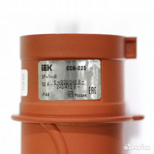 SHE-18IEC-6biec-3V-3PVR Блок розеток, вертикальный