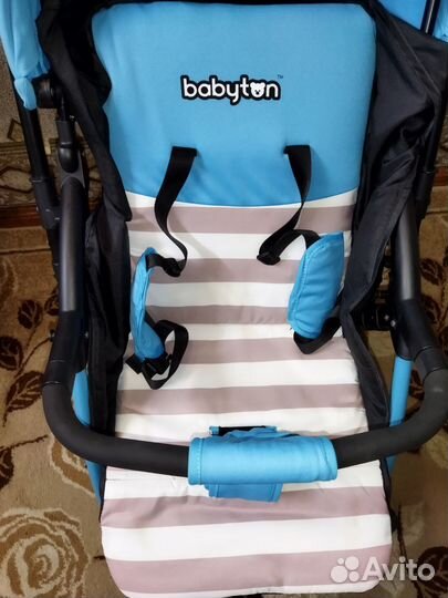 Прогулочная коляска