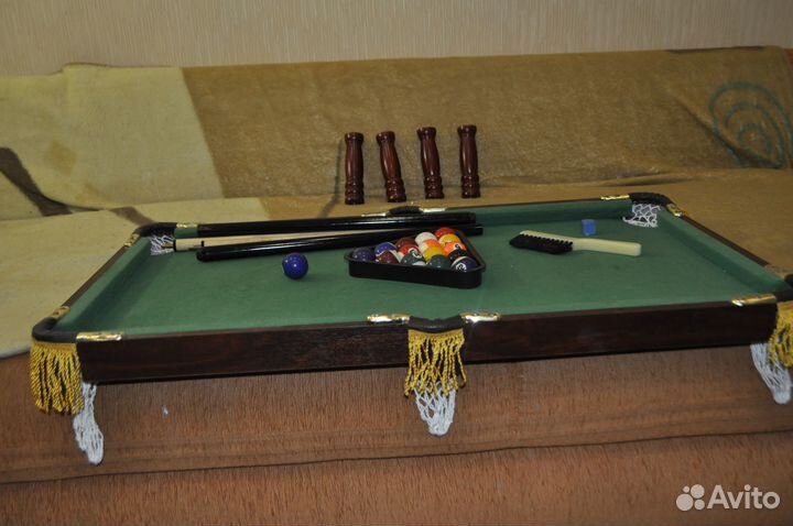 Настольный бильярд