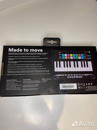 Миди клавиатура