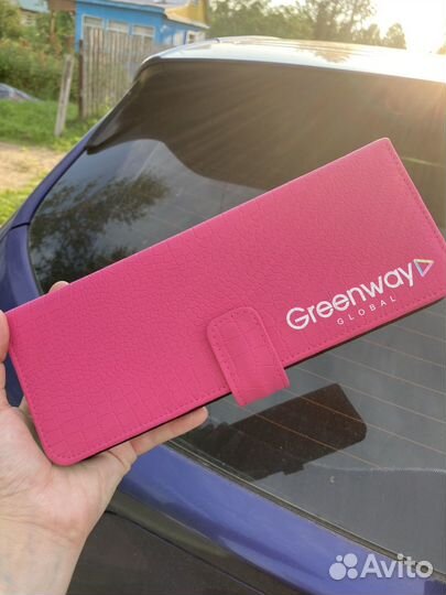 Клатч папка для фиолок Гринвей