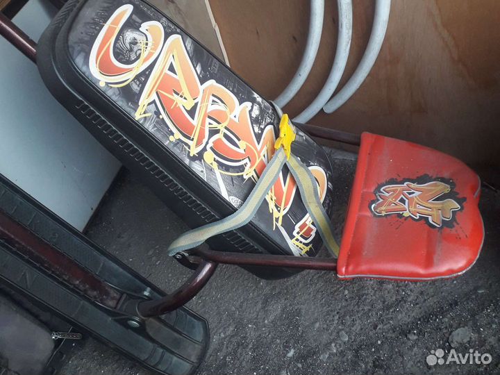 Детский снегокат