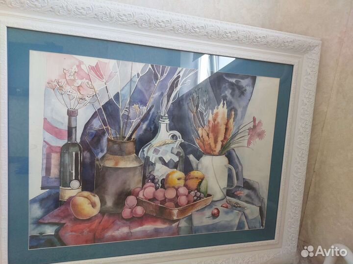 Картина акварель