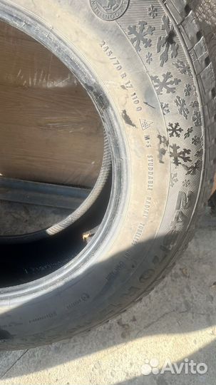 Continental Conti4x4IceContact 245/70 R17