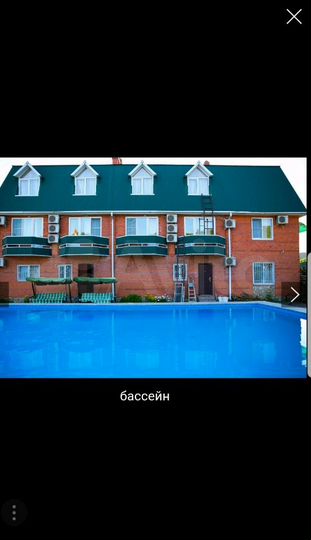 Южная ночь отель в Джубге