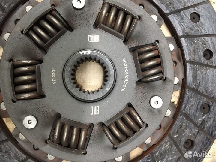 Сцепление Subaru