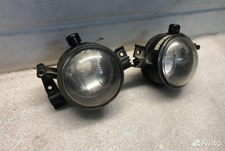 Противотуманная фара Ford Focus 2 правая