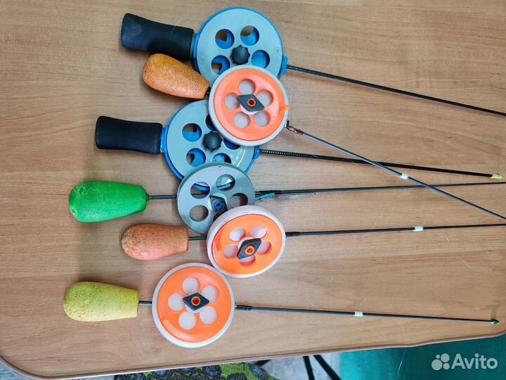 Зимние удочки