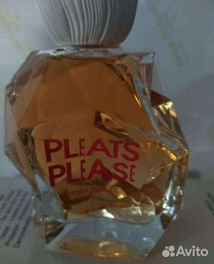 Issey miyake pleats please. 100ml тестер.оригинал