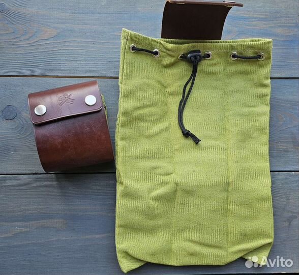 Сумка походная на ремень